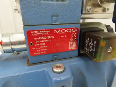 Used MOOG _UNKNOWN_ Valves/Fittings Indiana US | Arrow Industrial #1408509