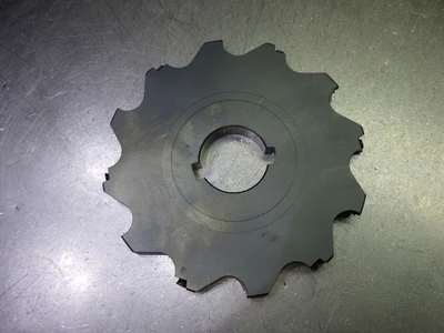 Ingersoll 6" (.61") Indexable Slot Mill 1.5" Arbor 36J6F0610-22 (LOC1180B)