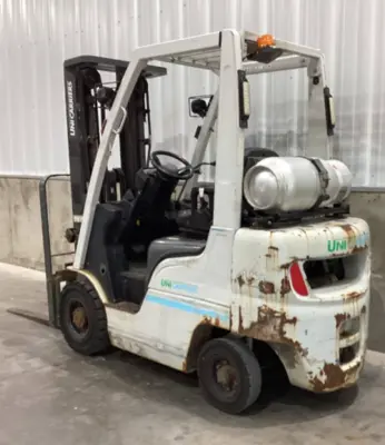 Used 2018 UNICARRIERS PF40LP Liquid Propane Forklifts Pennsylvania US | National Lift Equipment #1455513