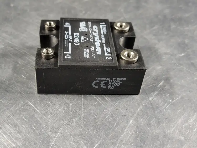 New | in-Stock CRYDOM D2490 Misc Electrical & Power Parts British Columbia CA | Lenmark #251585