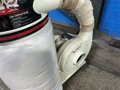 Used JET DC1200VX Dust Collectors Ohio US | HGR 24 #1404797