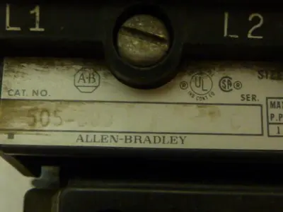 USED ALLEN BRADLEY 505-BOD SER C