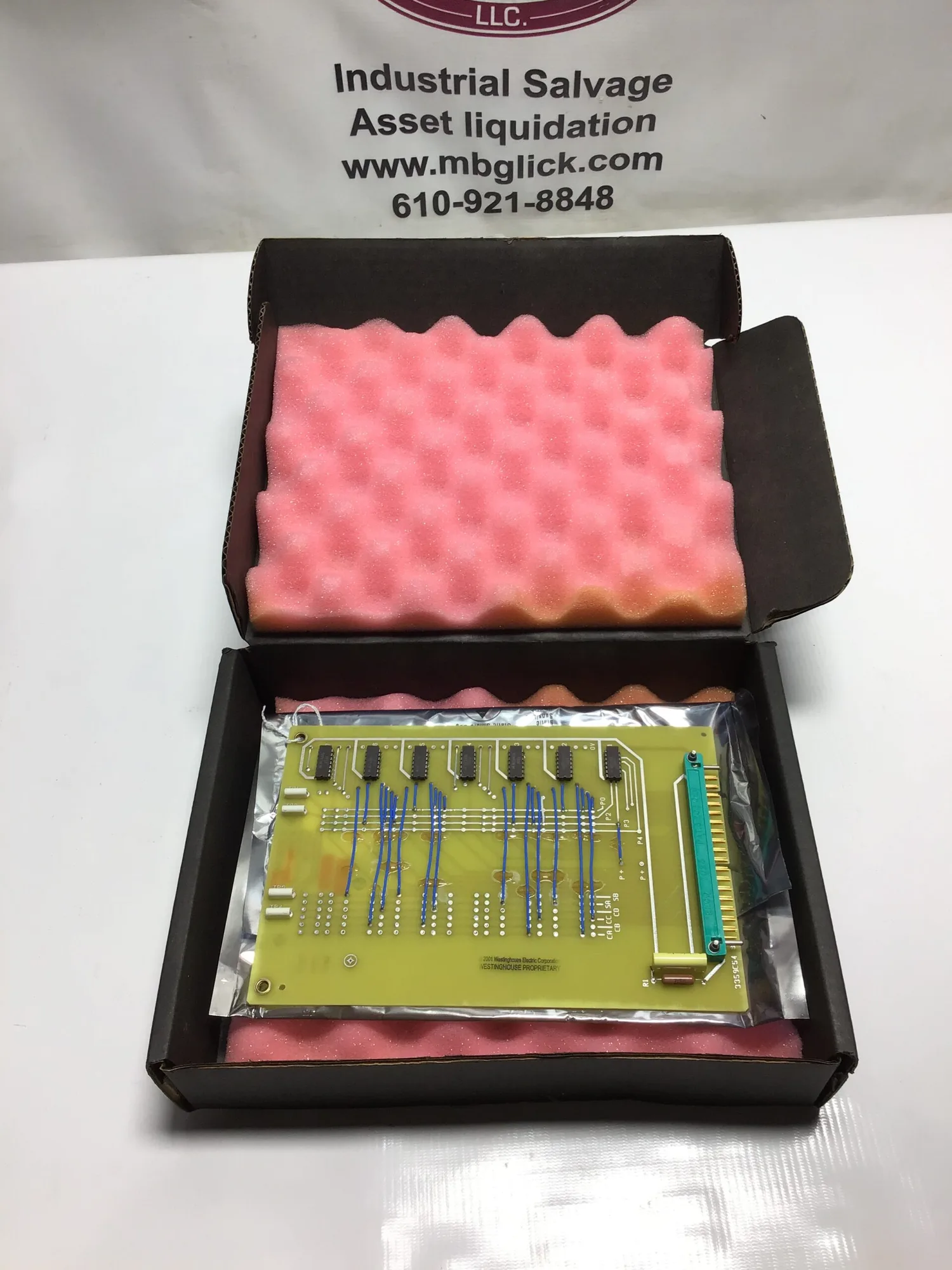 Westinghouse 3359C56G02 Master Cycler Selector 3 & 4 Loop PC1