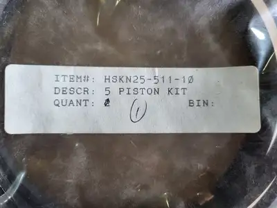Piston Rod Seal Kit HSKN25-665-16 and HSKN25-511-1