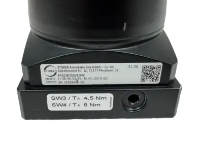 NEW STOBER P432SPZS0280ME INLINE GEARBOX 212709 11-351