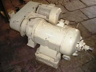 Westfalia CA 220-01-00 sanitary decanter, 316SS.