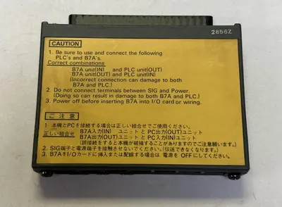Used OMRON B7A-R3A38-M Misc Electrical & Power Parts Ohio US | Surplus Asset Holdings #1233991