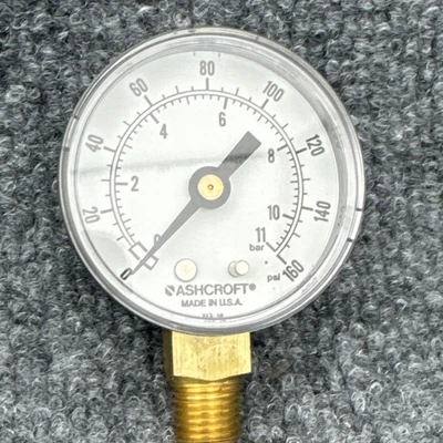 New | in-Stock Ashcroft 20W1005H02L160# Temperature/Pressure California US | Davliegogo LLC #1705327