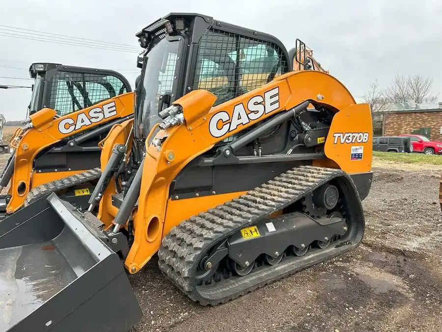 USED 2024 Case TV370B