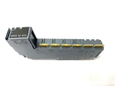 USED B&R REV. E0 POWER SUPPLY MODULE RS232 SERVICE INTERFACE