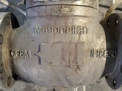 USED MASONEILAN 87-21114