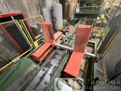 USED VIKING TURBO 505 AUTOMATIC PALLET NAILER
