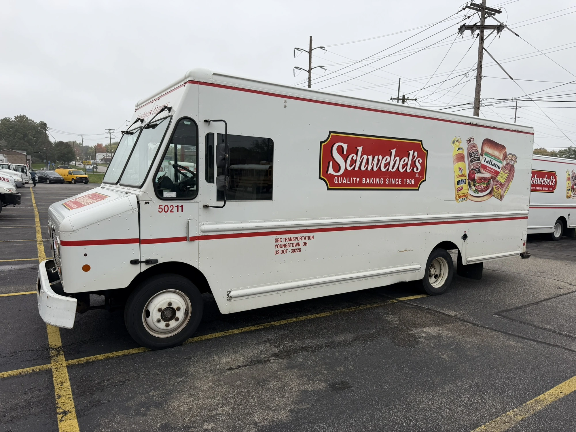 Used 2011 FREIGHTLINER BREAD TRUCK Box trucks Ohio US | Miedema Asset Management Group #1577895