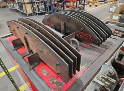 2002 SIMASV CHV 3380 ROLLS, ANGLE BENDING | Machinery Network (8)