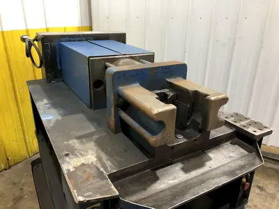 3" EAGLE MODEL I/O LINE TUBE END FORMER: STOCK #18180