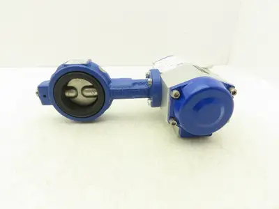 Revo RS5012005800000 Pneumatic Actuator DN 2" Butterfly Valve Quarter Turn