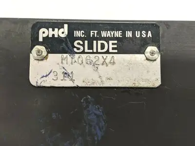 MT062X4 | PHD  Series M Slide - New Other