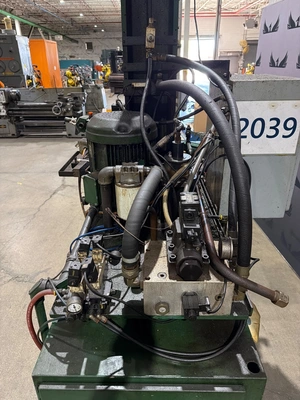 USED TY MILES Broaching Machine