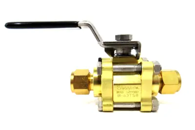 NEW SWAGELOK B-63TS8 BALL VALVE B63TS8