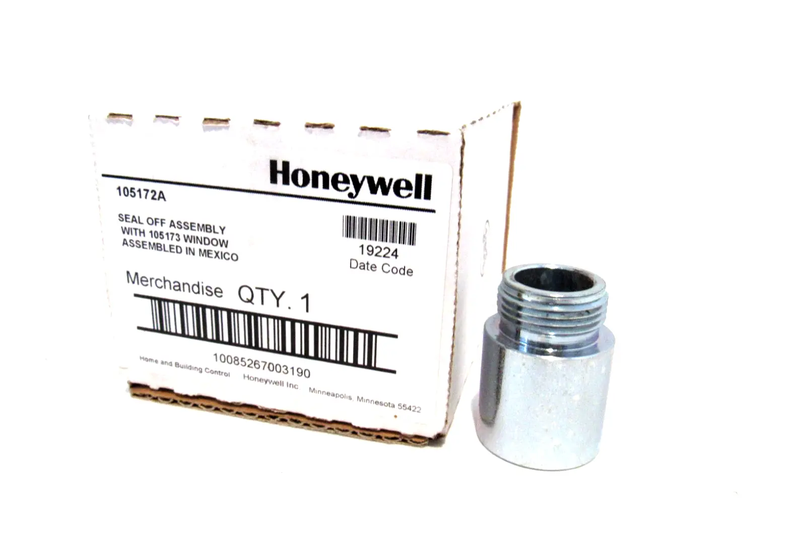 NEW HONEYWELL 105172A SEAL OFF ASSEMBLY