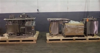 TL Systems Vial Filler Plugger Model FSM1010