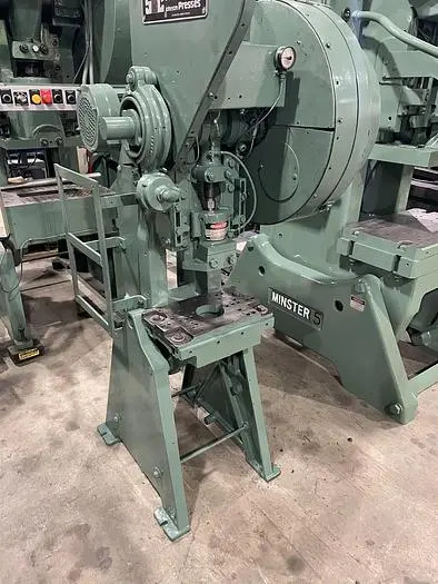 Used SOUTH BEND JOHNSON 16FW AC O.B.I. Presses New Jersey US | Wenco Machinery #475102