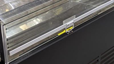 171-0290 36" Open Air Self Contained Self Service Cooler