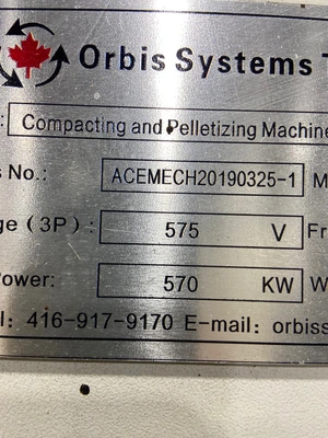 2019 ORBIS 150mm reclaim line Reprocessing Equipment, Reclaim Lines | Mark One Machinery (2)