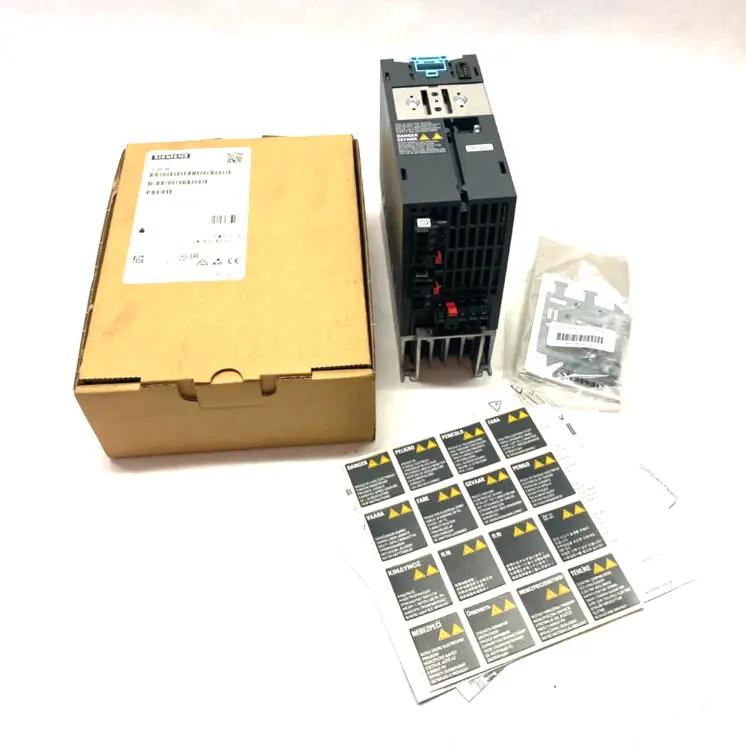 Used SIEMENS SINAMICS PM240-2 POWER MODULE CLASS A FILTER Variable Speed Drives | Maverick Industrial Sales #1113039