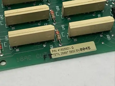 Used Universal Instruments 41555801-G,16 AC OUT Printed Circuit Boards (PCB) Michigan US | Maverick Industrial Sales #1456725
