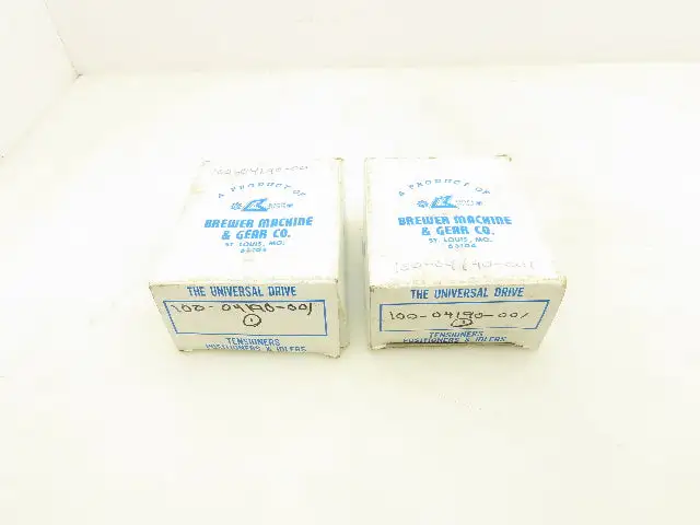Brewer Machine And Gear RM Angle Mount Positioner 2" Width Ser. R Lot Of 2