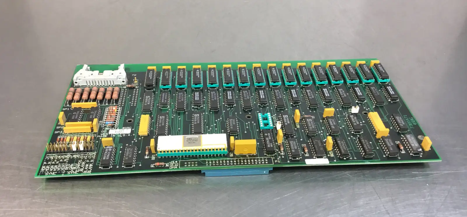 Used WESTINGHOUSE 7380A71G01 PLC Processors | Palmetto Automation #1148827