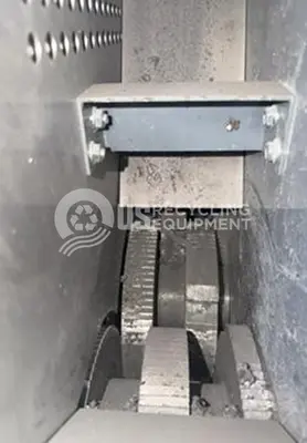 USED 2022 AMERI-SHRED AMS-1000HD-SSD HARD DRIVE SHREDDER