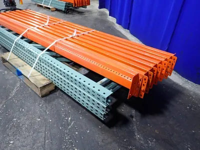36" X 96" Pallet Racking  - Tear Drop