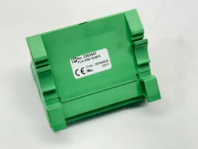 USED PHOENIX CONTACT VARIOFACE TERMINATION BOARD INTERFACE 2283647