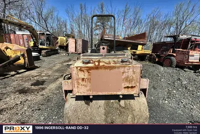 Used 1996 INGERSOLL-RAND DD-32 Tandem Rollers Pennsylvania US | Proxy Equipment #1385115