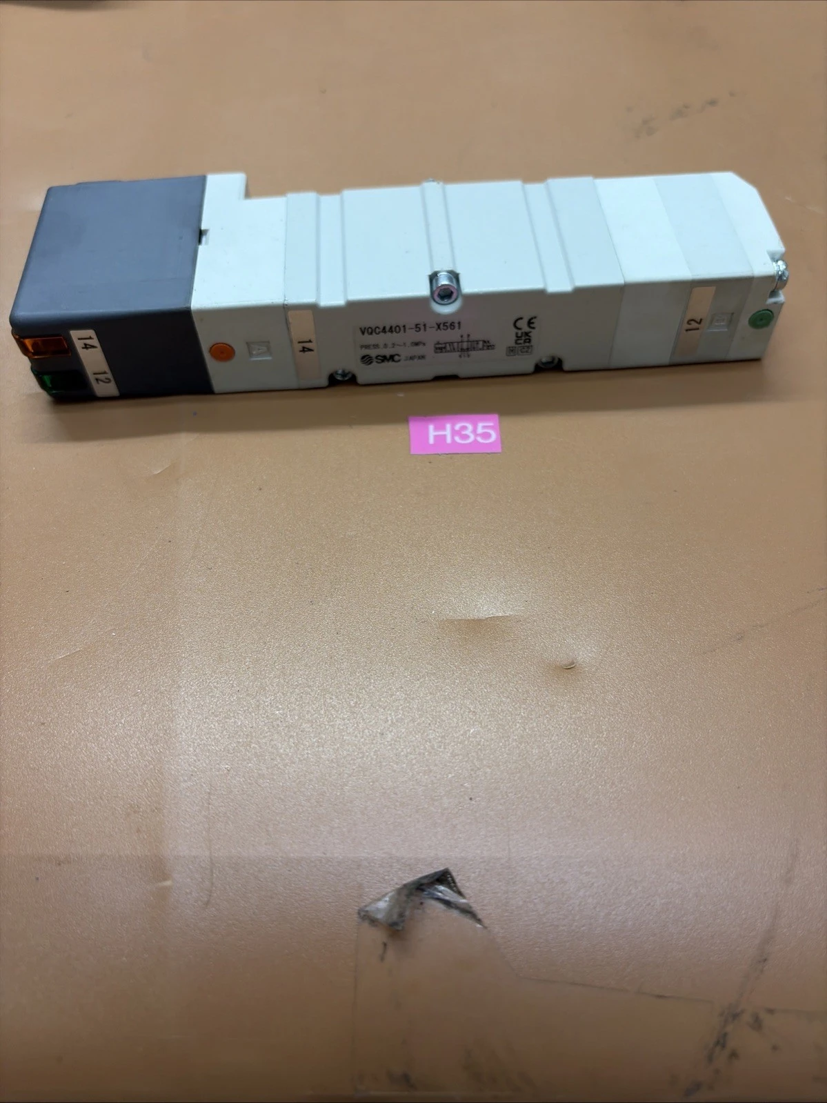NEW SMC VQC4401-51-X561