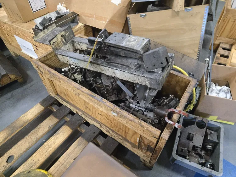 Used _UNKNOWN_ _UNKNOWN_ Parts Feeders Georgia US | IRS Auction #1097637