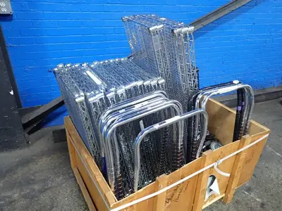 Nexel Shelving Racks
