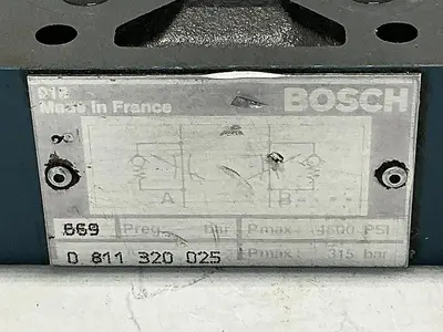 USED BOSCH 0 811 320 025