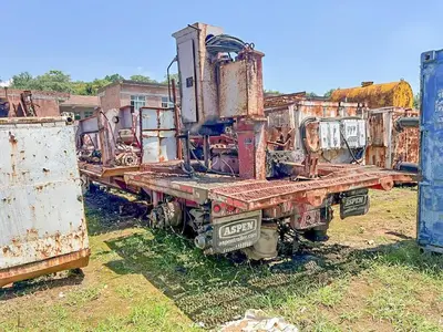 Used 2008 SCHRAMM T200XD DEEP WATER / OIL & GAS ENERGY DRILL RIG. Drill Rigs Pennsylvania US | East West Machinery & Drilling #1418069
