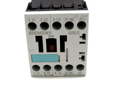 NEW SIEMENS 3RT1015-1BB42 CONTACTOR 3RT10151BB42