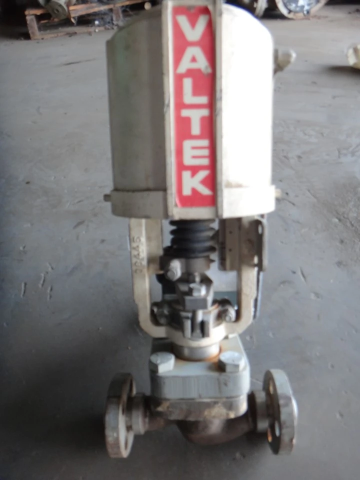 Valtek 1/2" 150 11, 316 Stainless Control Valve