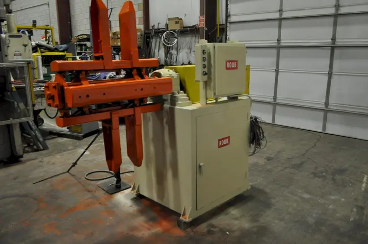 Used ROWE 10030 DSL Uncoilers Ohio US | D & D Industries #437559