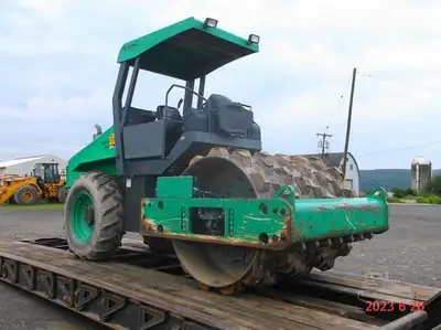 Used 2015 BOMAG BW177PDH-50 Single Drum Rollers New York US | Beck Equipment #1509336