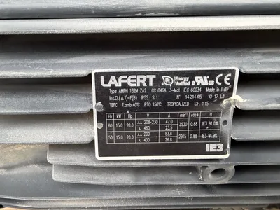 FPZ SCL K11-MS MOR 20 HP Regenerative Blower