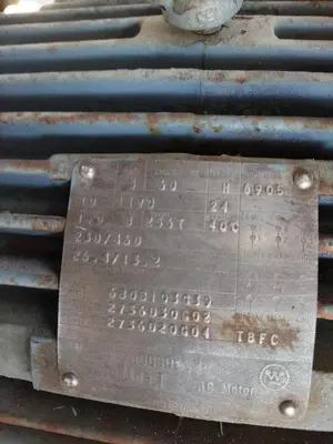 Flaker, Frozen Block, Hydrauflaker, 10 HP, Stainless Steel, #5991606