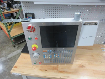 USED USED HAAS PARTS AND TOOLING 32-6027 FRONT PANEL ASSY MILL STORAGE CABINET