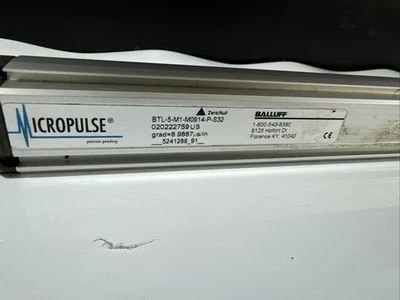 USED Balluff btl-5-m1-m0914-P-S32/US