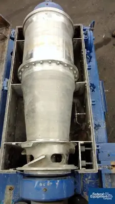 USED Dorr-Oliver 16L DORR-OLIVER DECANTER CENTRIFUGE, 316 S/S